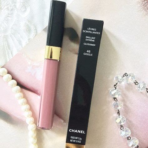 chanel glossimer 46 giggle|Chanel glossimer discontinued.